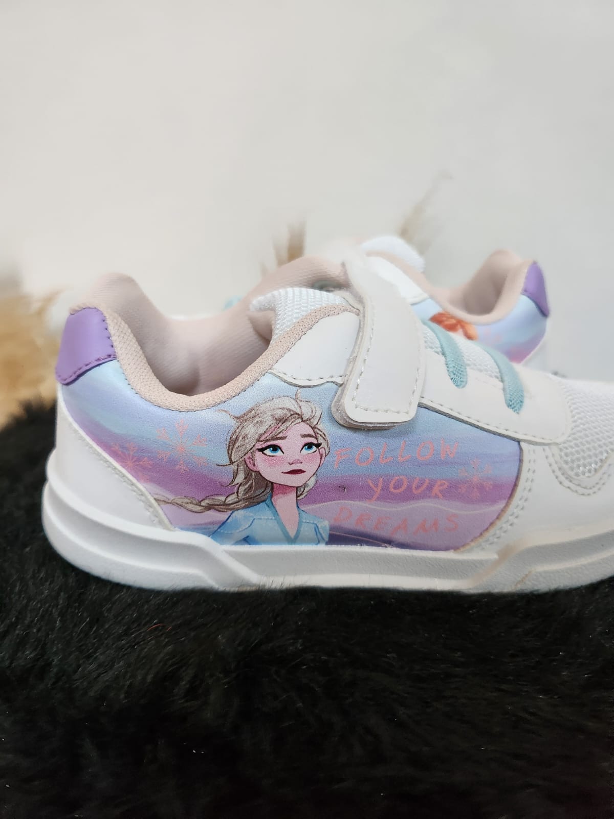 Baskets Reine des neiges