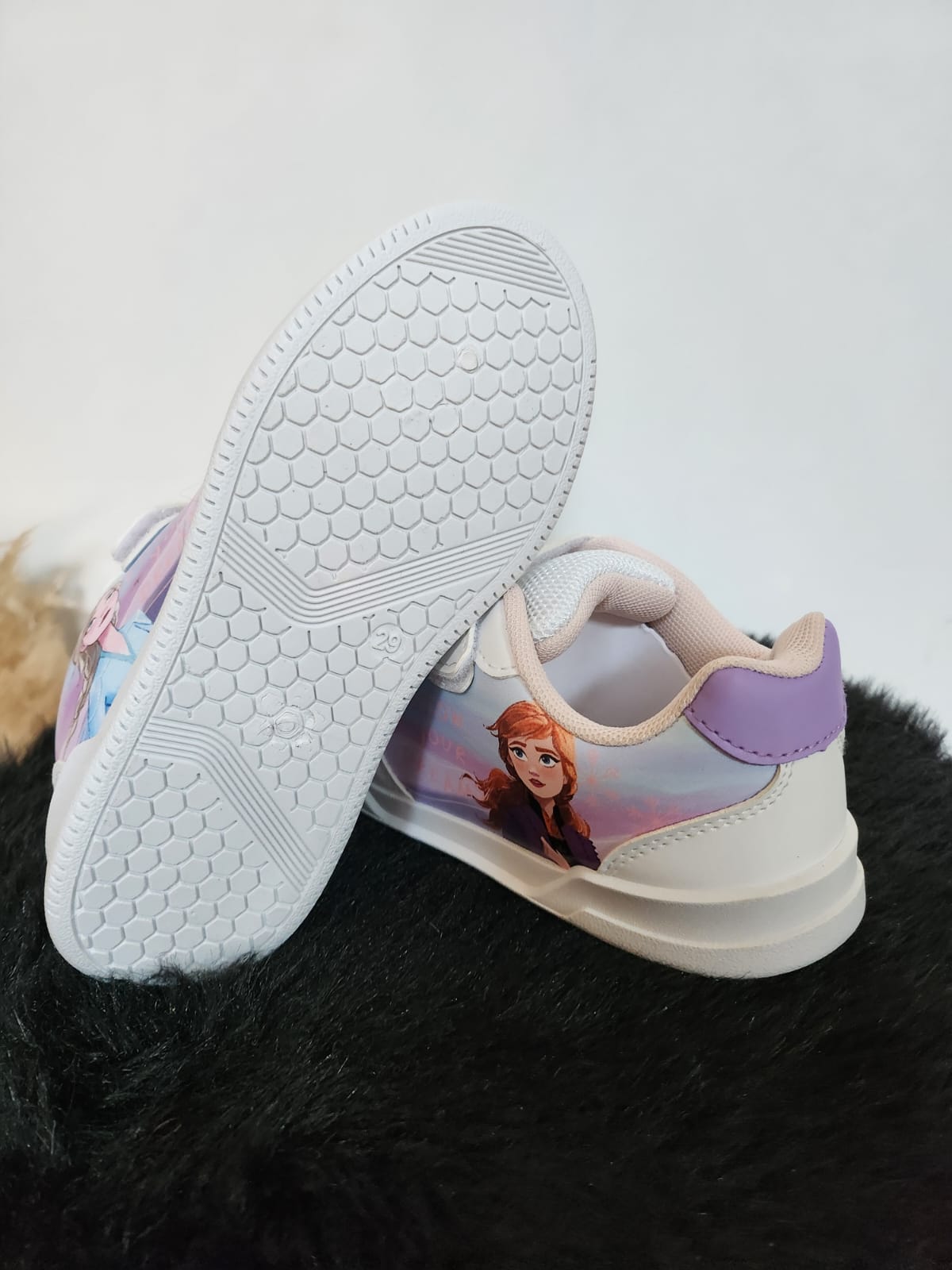 Baskets Reine des neiges