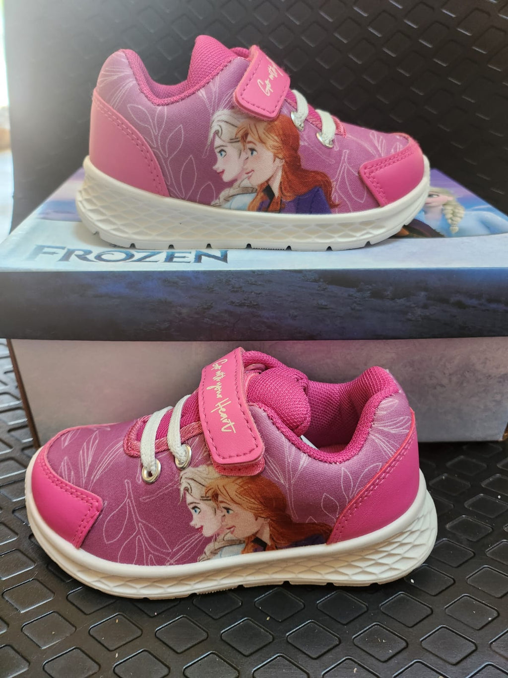 Baskets reine des neiges