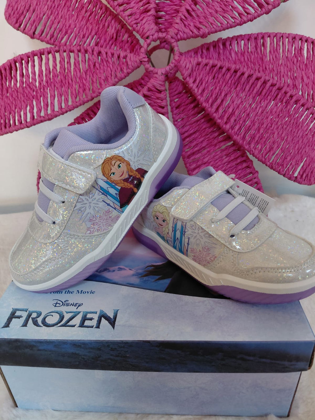 Baskets Reine des neiges Lumineuses