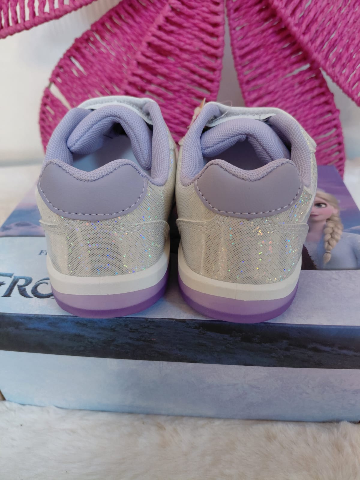 Baskets Reine des neiges Lumineuses