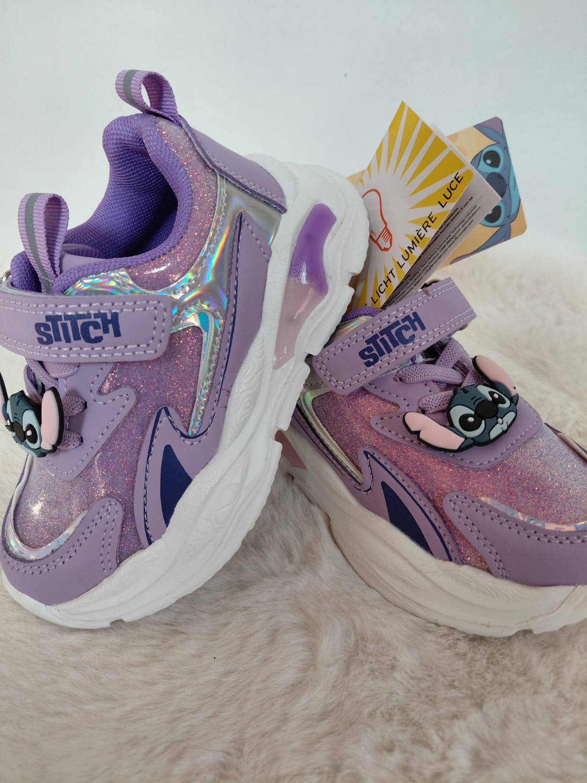Baskets STITCH Lumineuses