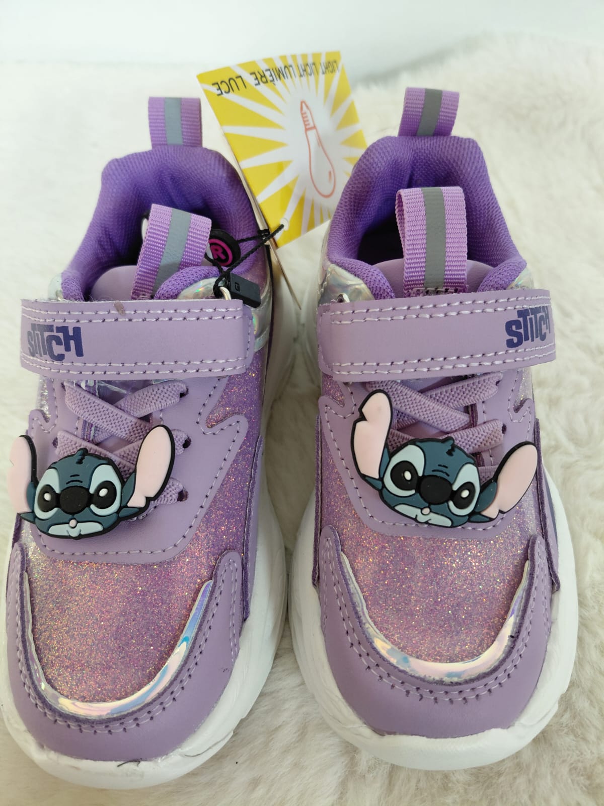 Baskets STITCH Lumineuses