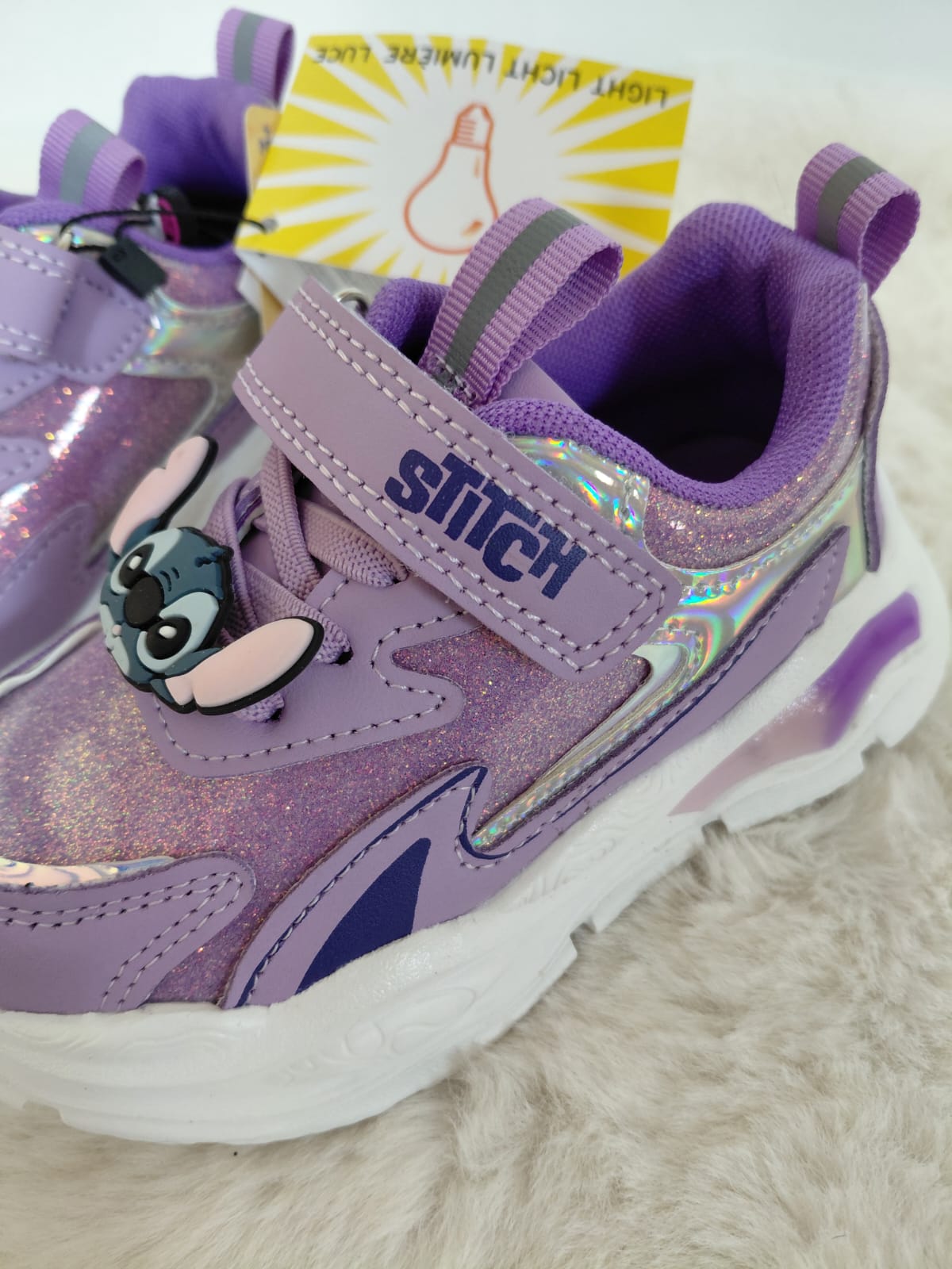Baskets STITCH Lumineuses