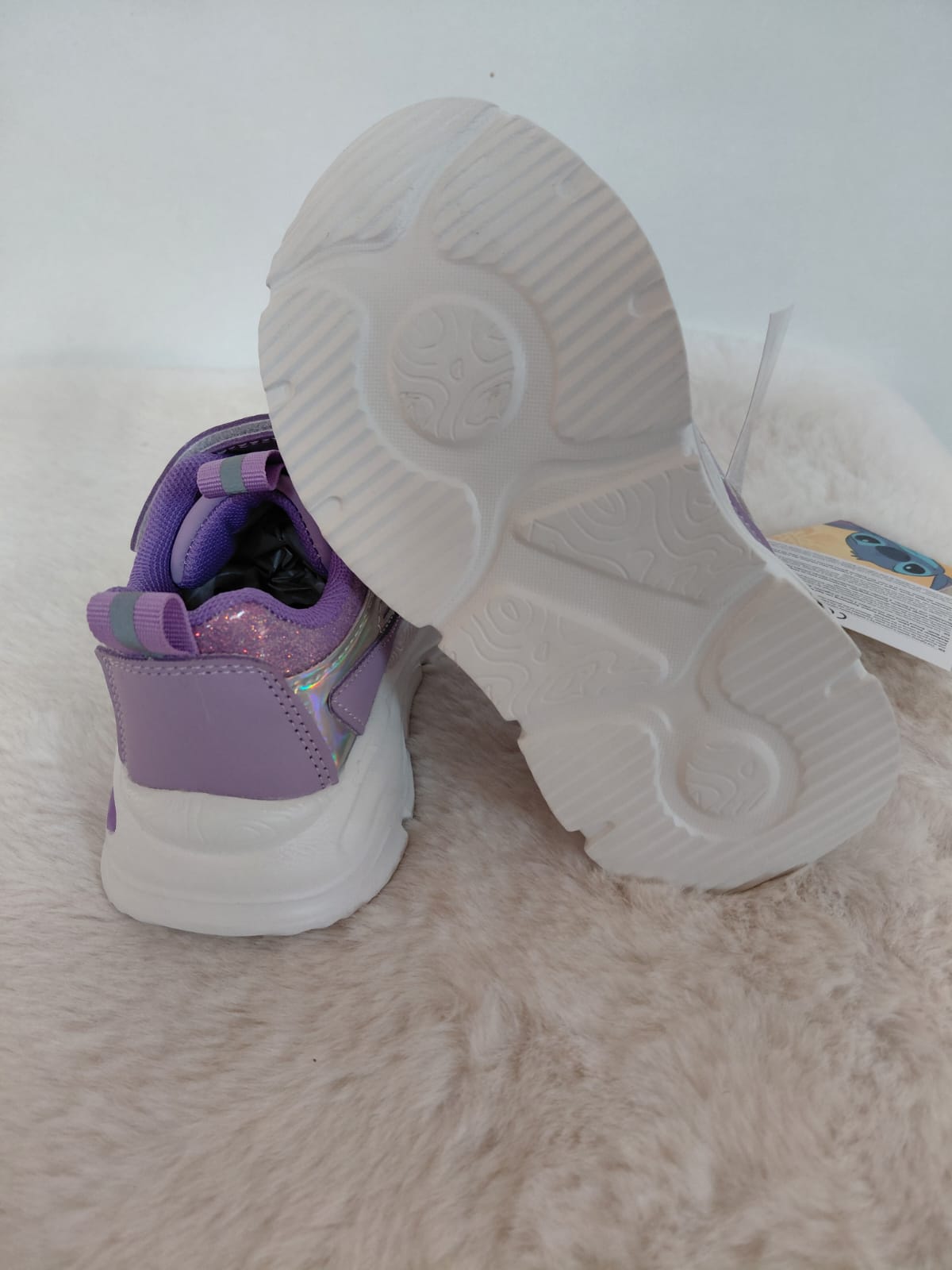 Baskets STITCH Lumineuses