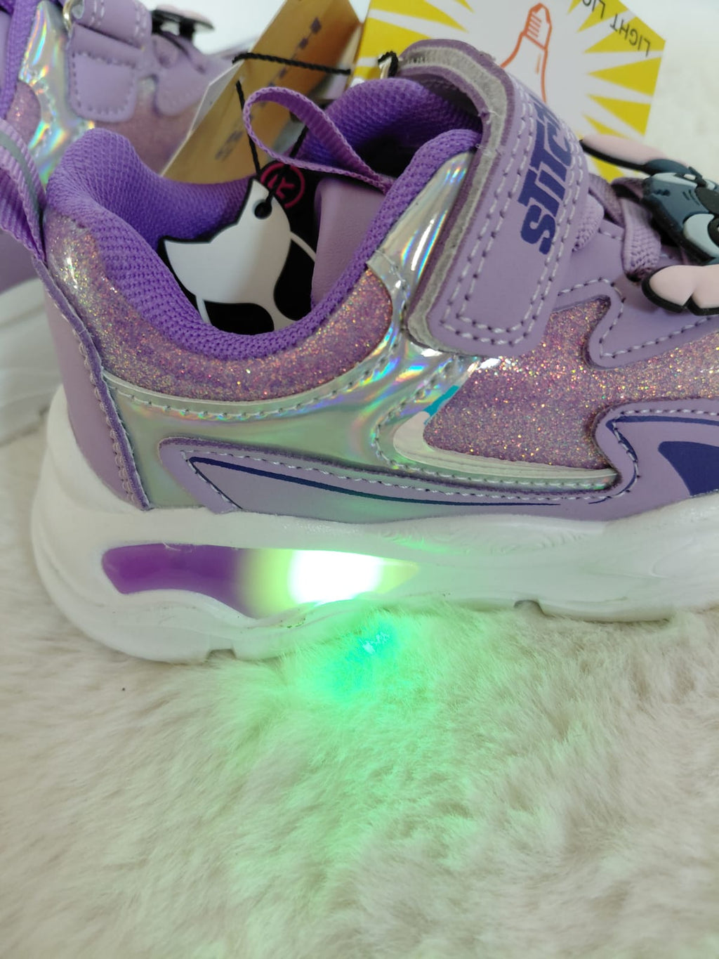 Baskets STITCH Lumineuses