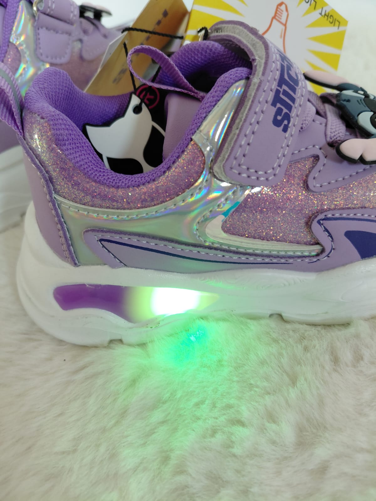 Baskets STITCH Lumineuses