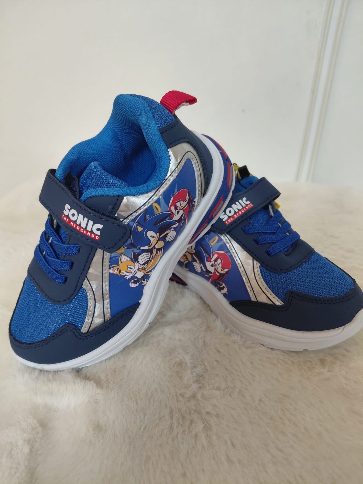 Baskets Lumineuses Sonic