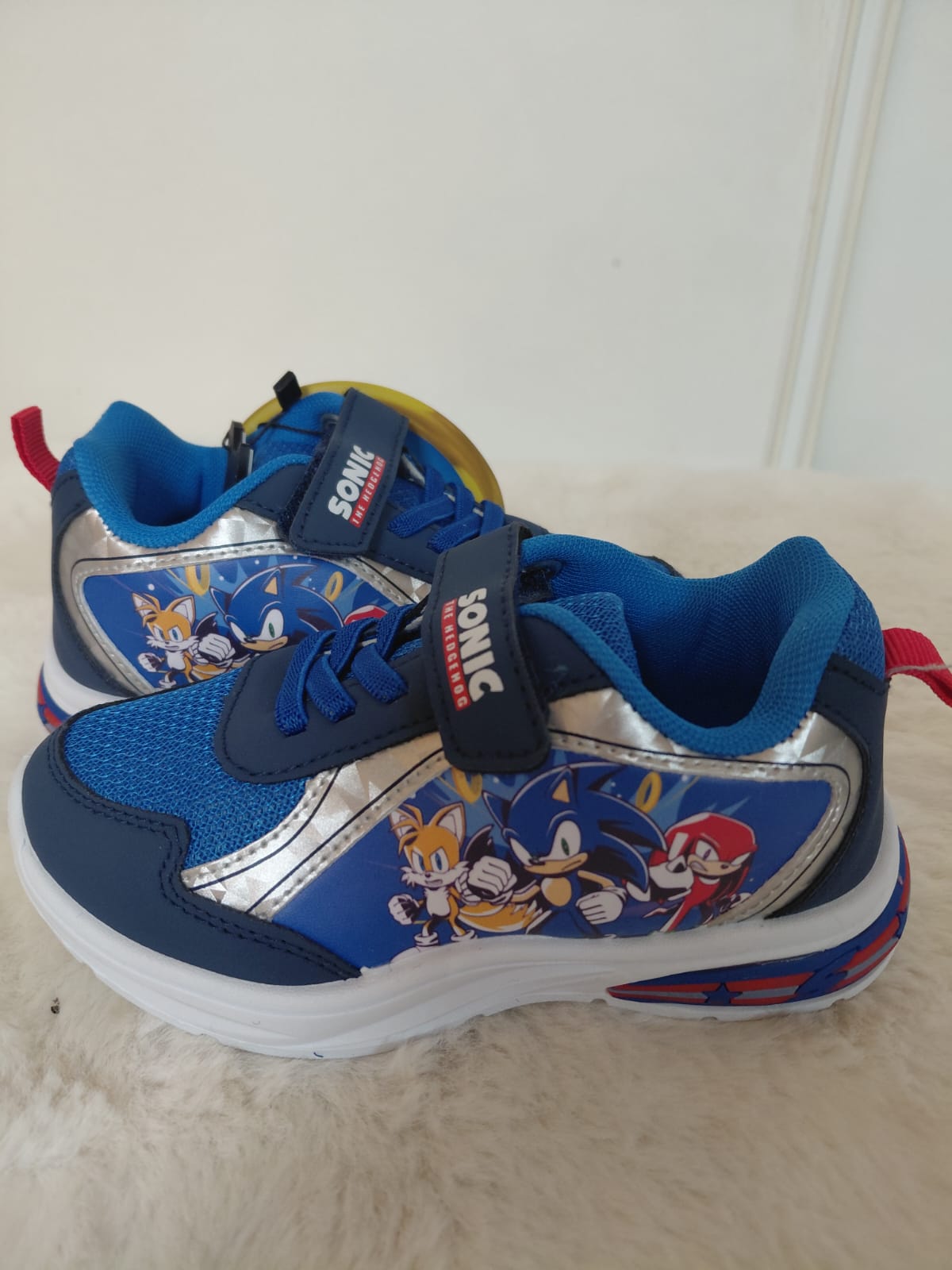 Baskets Lumineuses Sonic