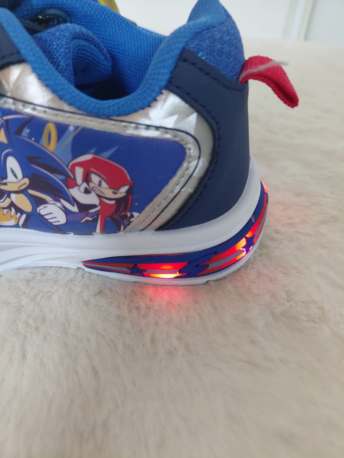 Baskets Lumineuses Sonic