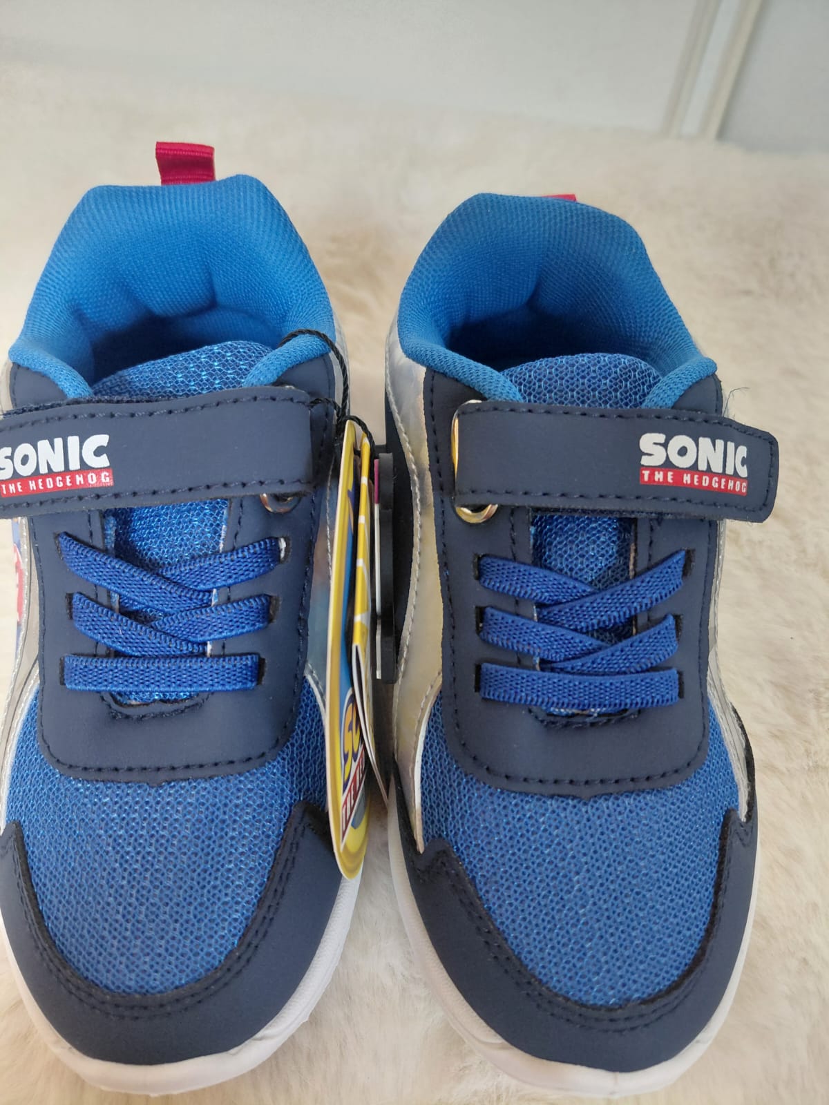 Baskets Lumineuses Sonic