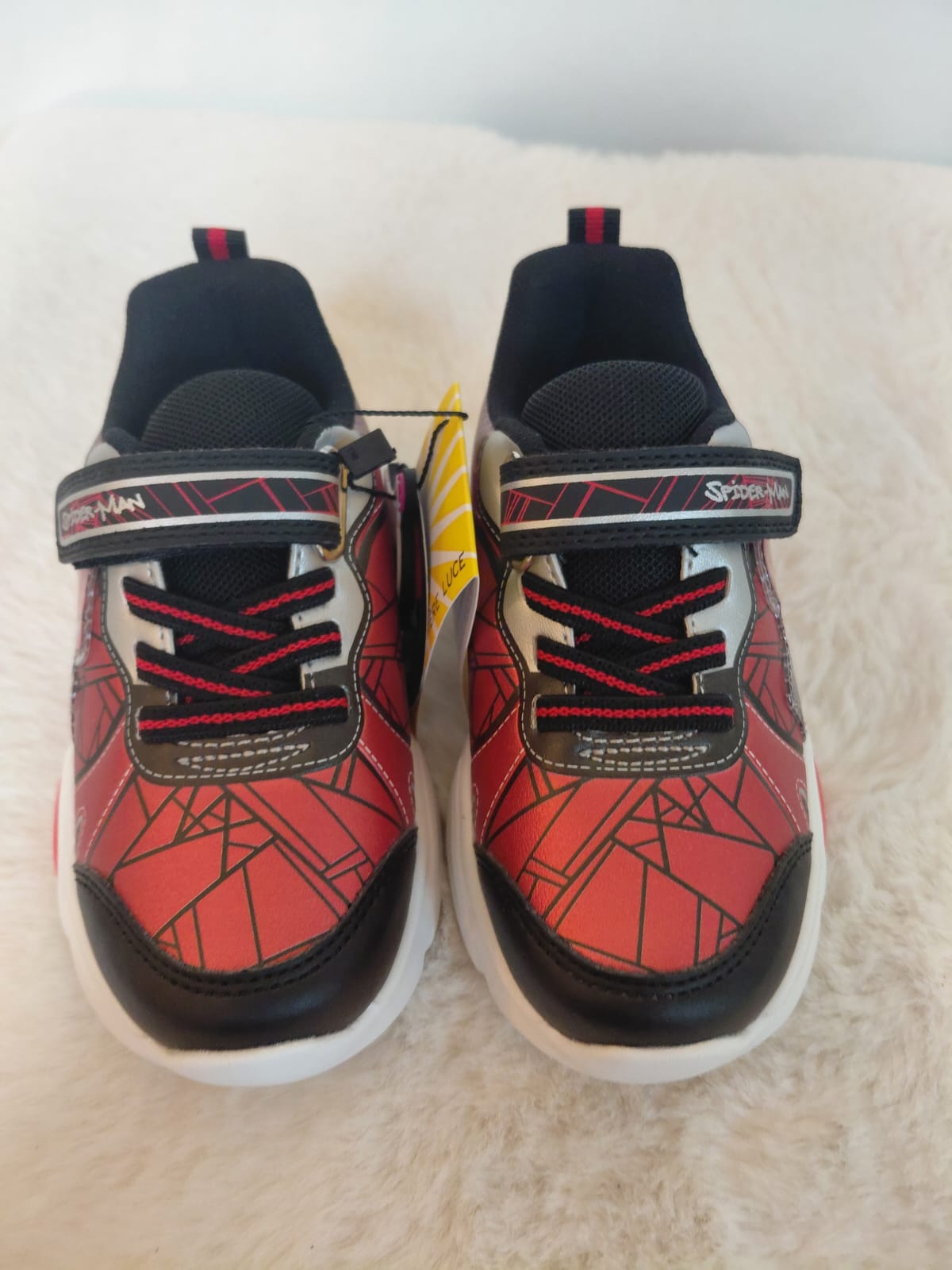 Baskets Spiderman Lumineuses