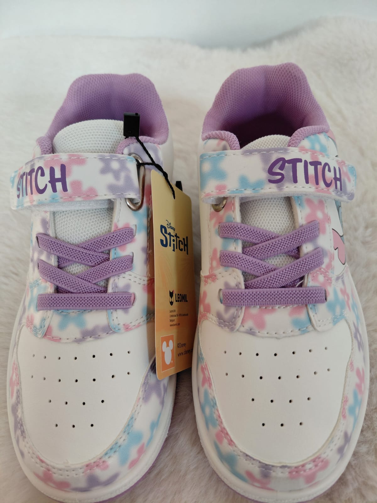 Baskets tendance Disney Stitch