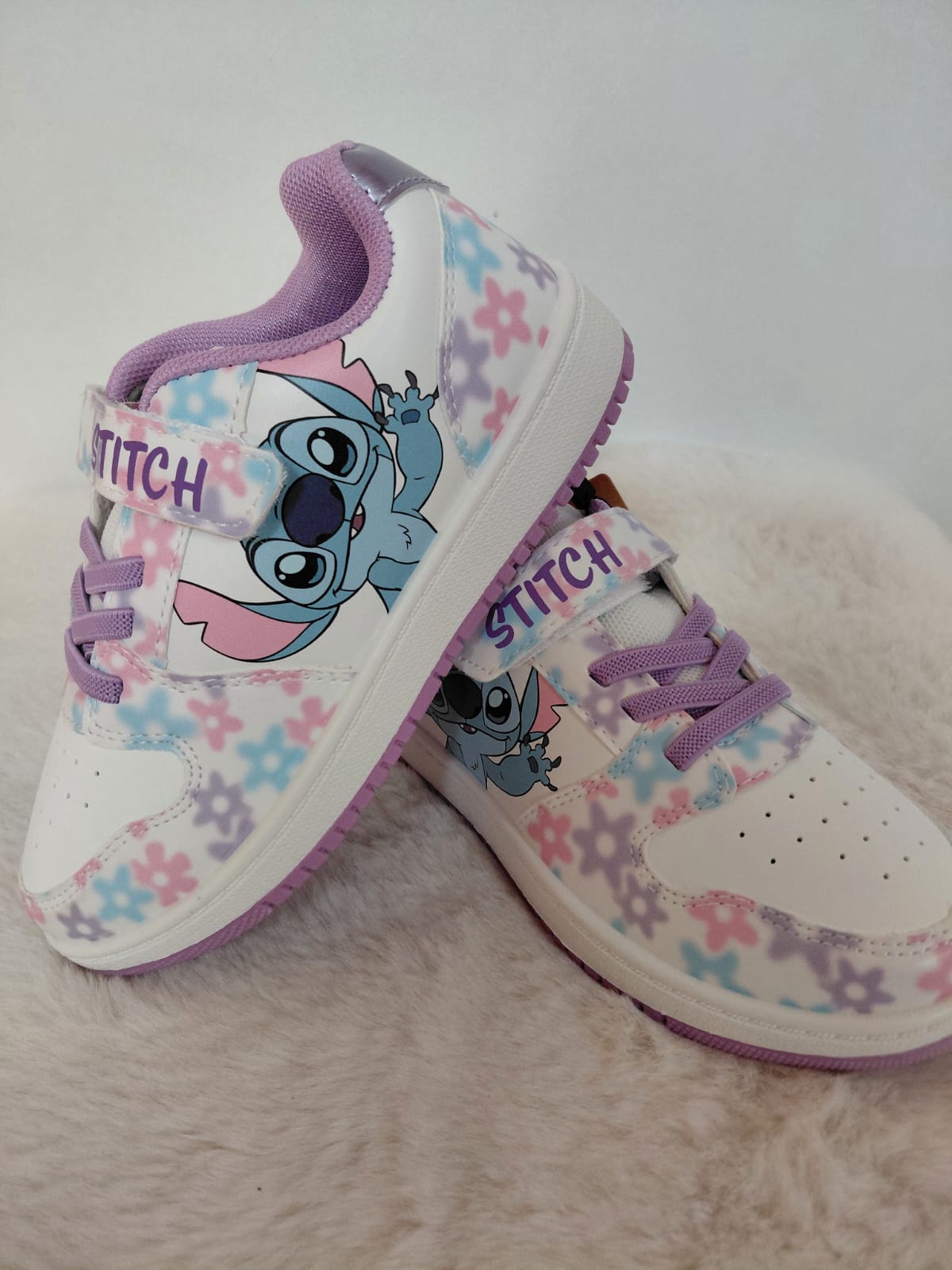 Baskets tendance Disney Stitch