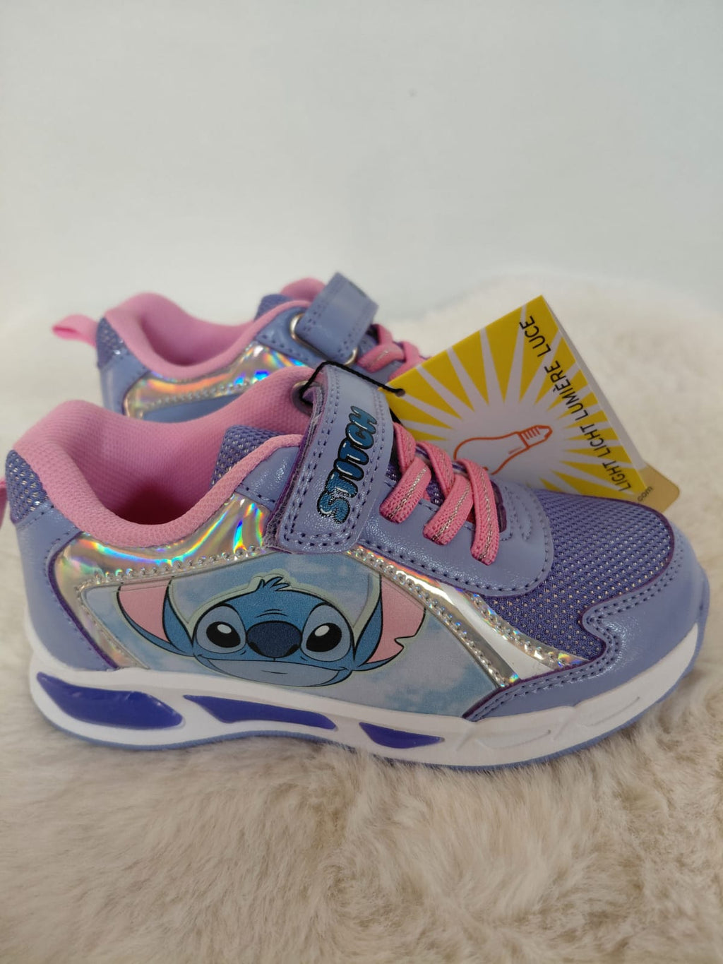 Baskets Lumineuse Disney Stitch
