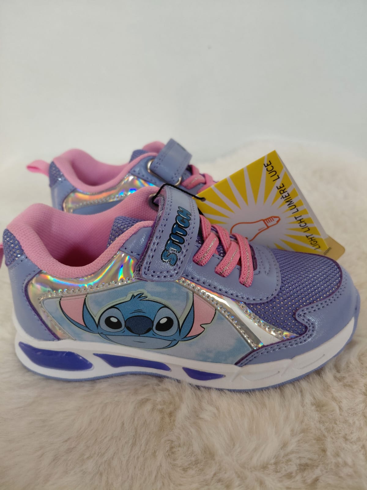 Baskets Lumineuse Disney Stitch