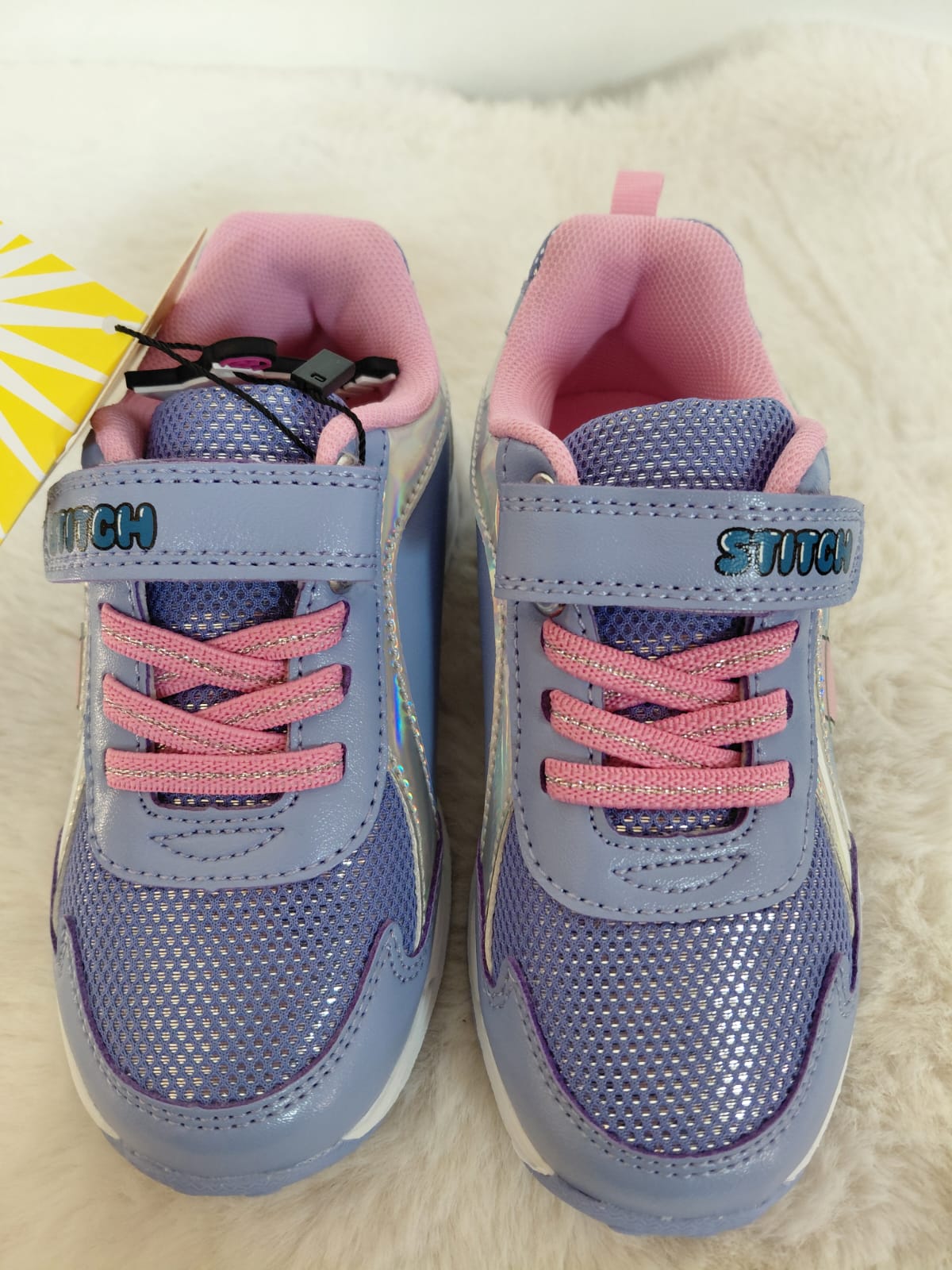 Baskets Lumineuse Disney Stitch
