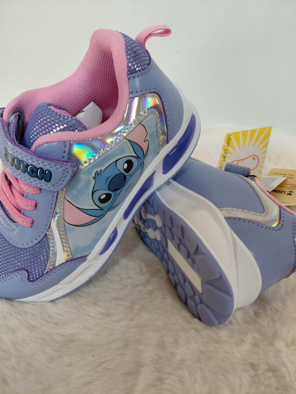 Baskets Lumineuse Disney Stitch