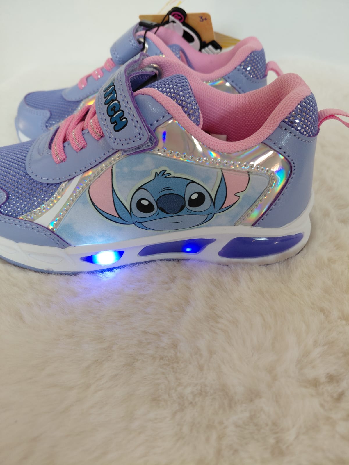 Baskets Lumineuse Disney Stitch