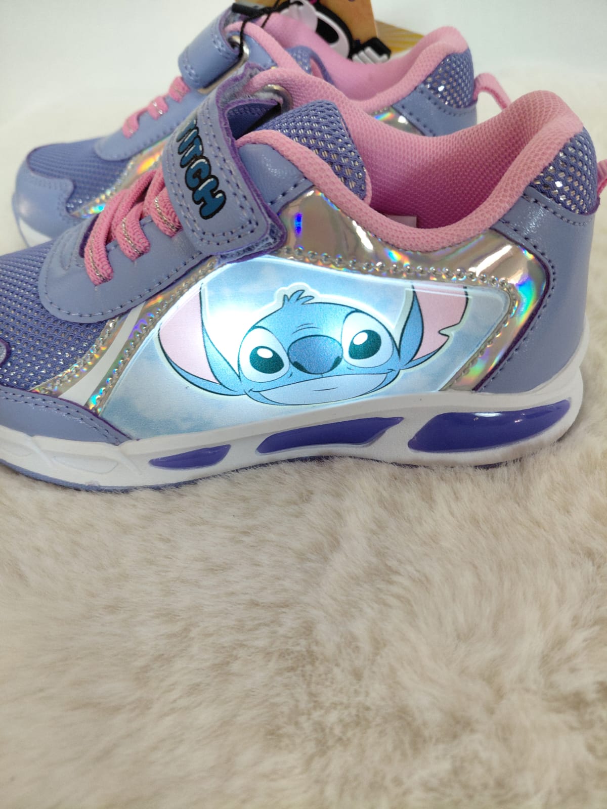 Baskets Lumineuse Disney Stitch