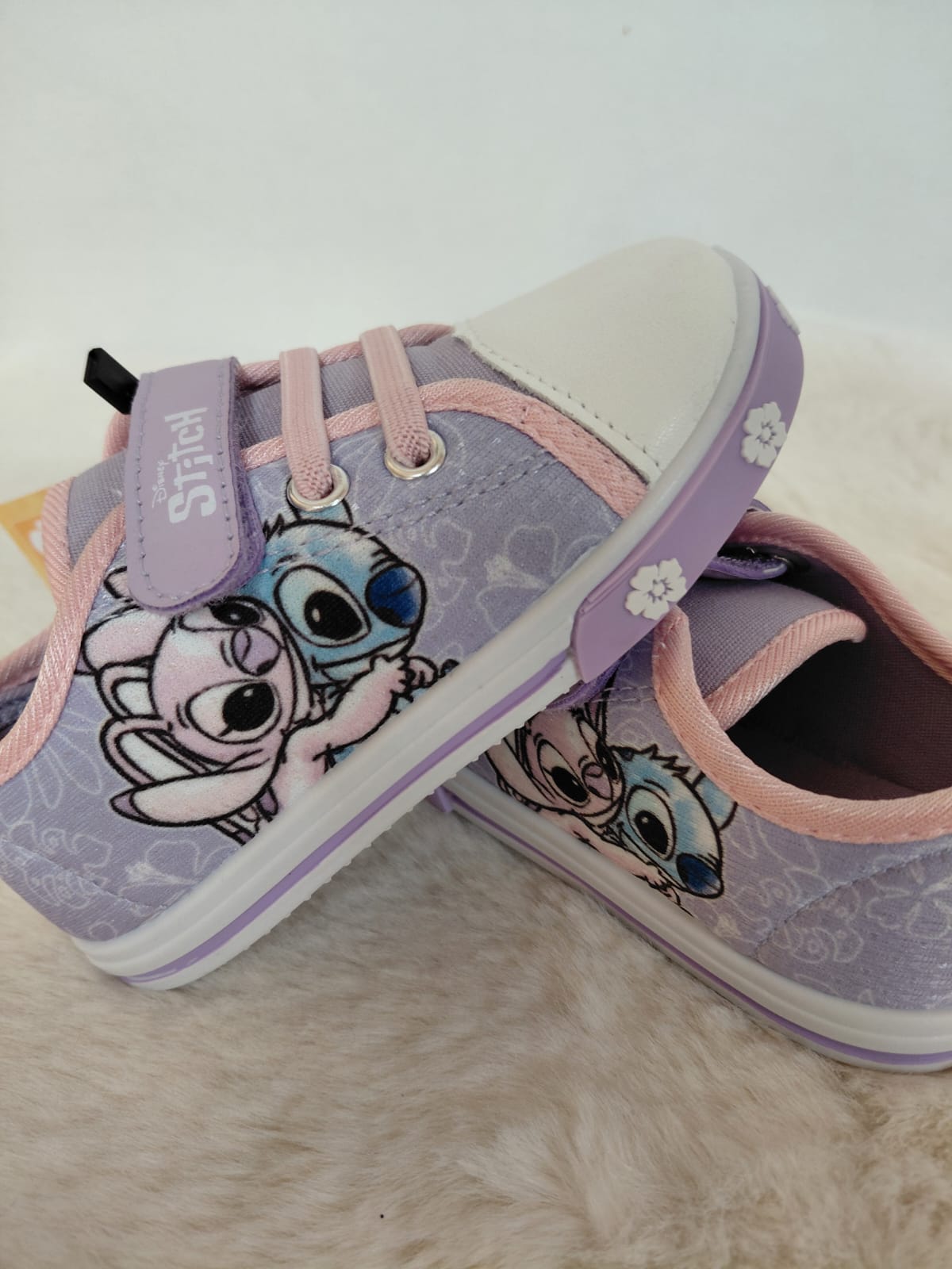 Chaussures en toile Stitch
