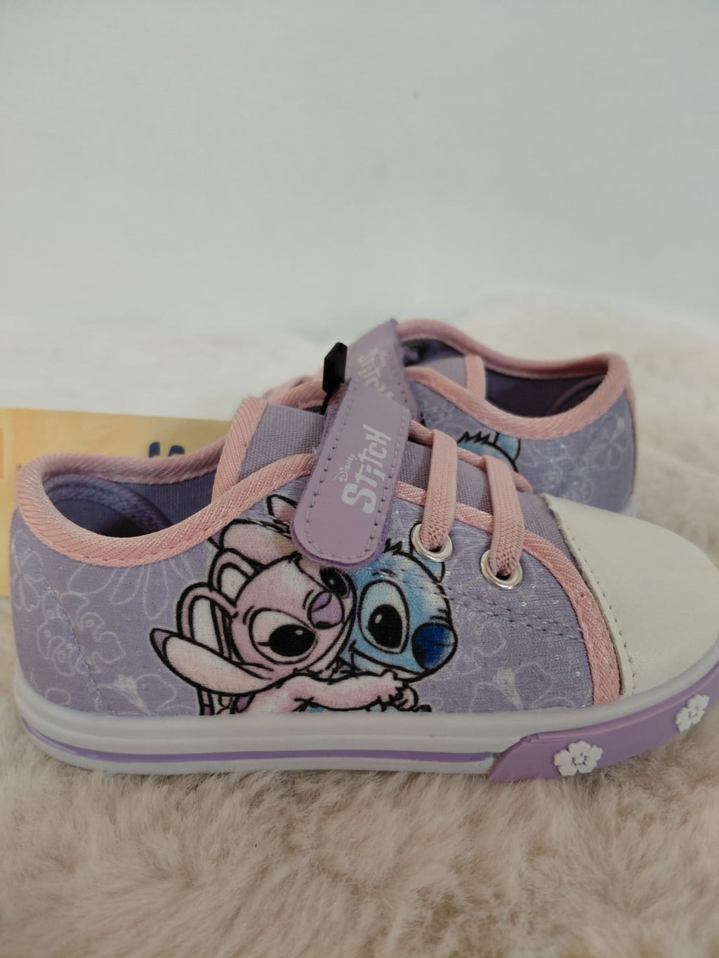 Chaussures en toile Stitch