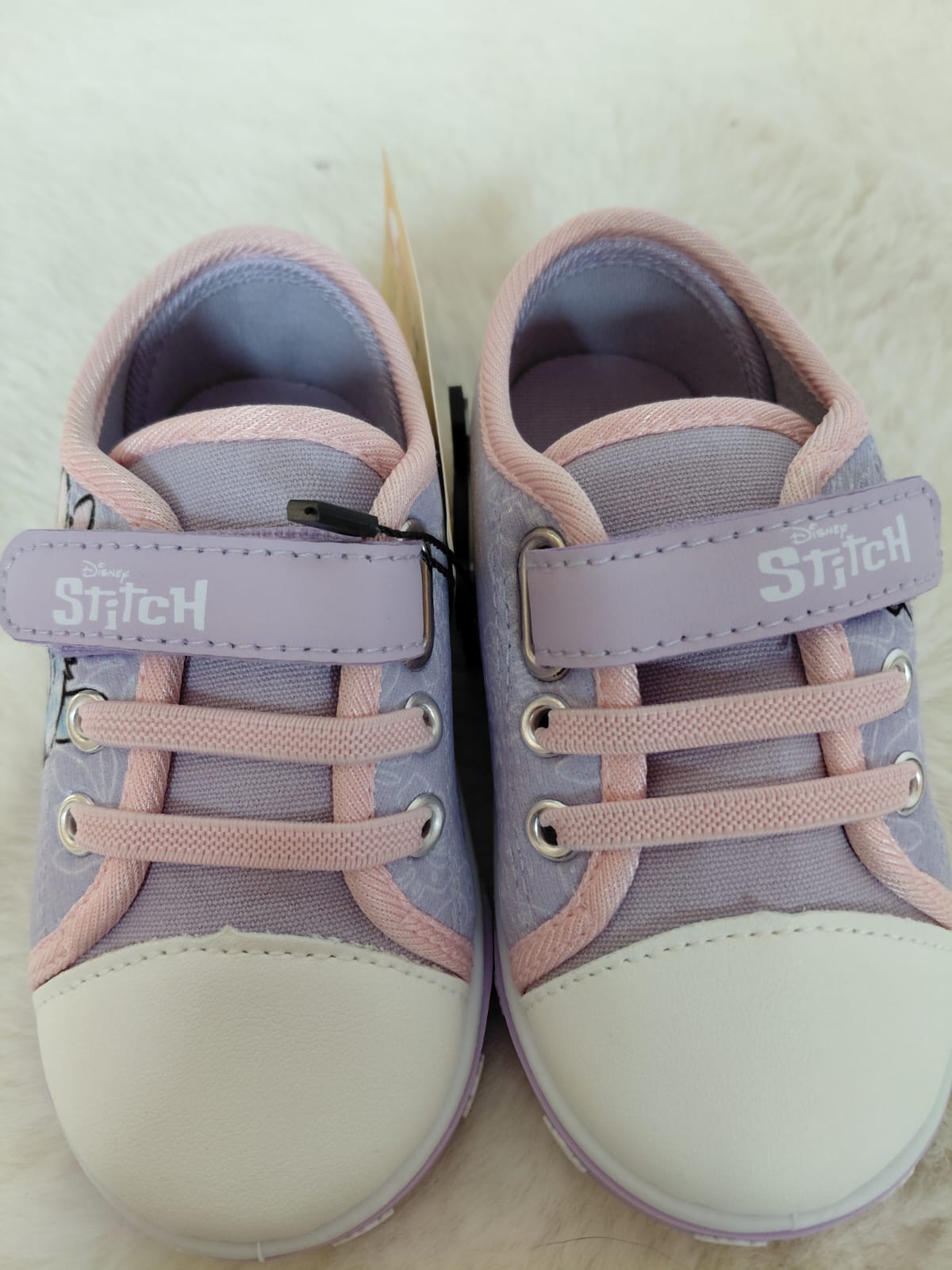 Chaussures en toile Stitch