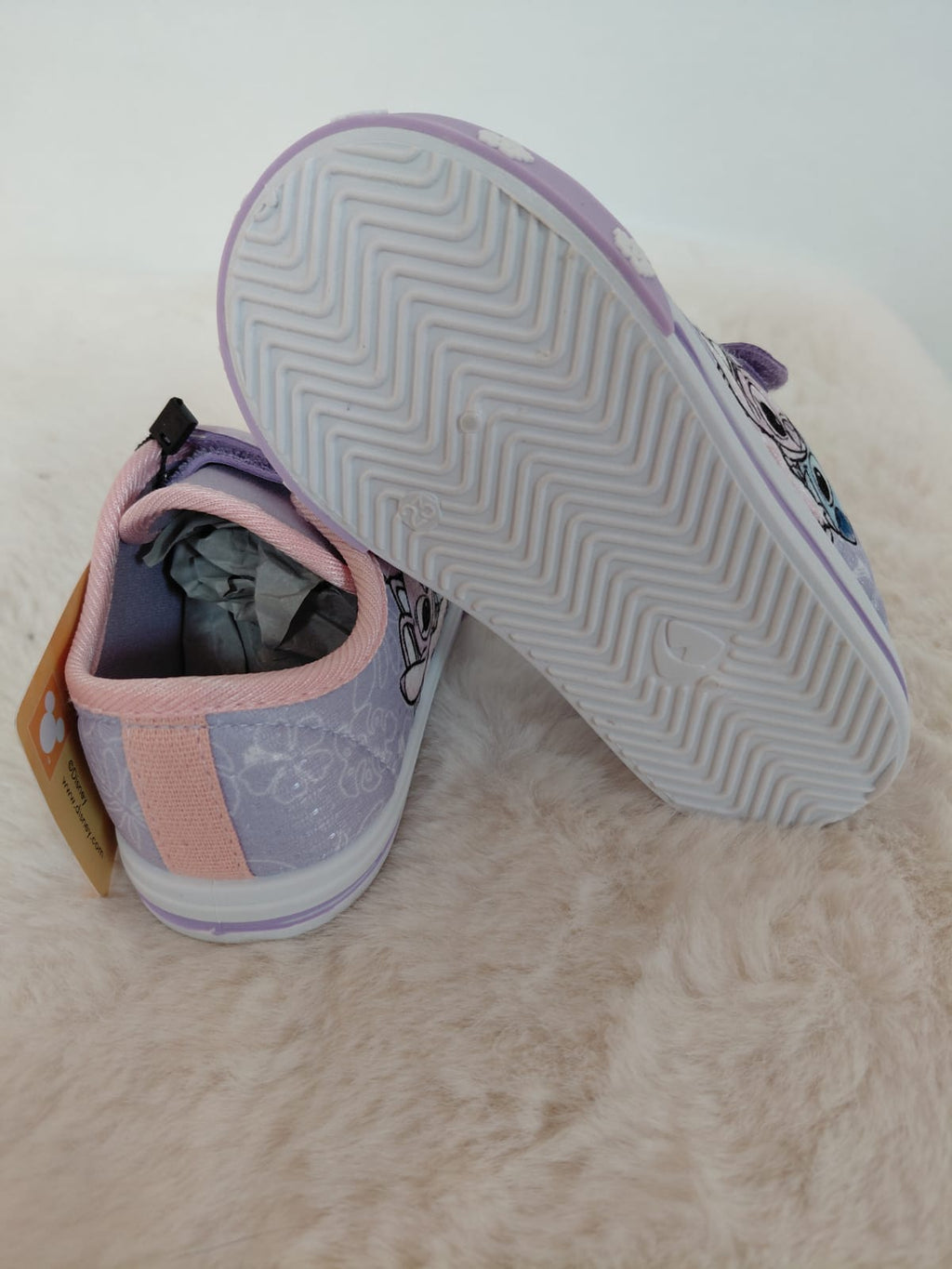 Chaussures en toile Stitch