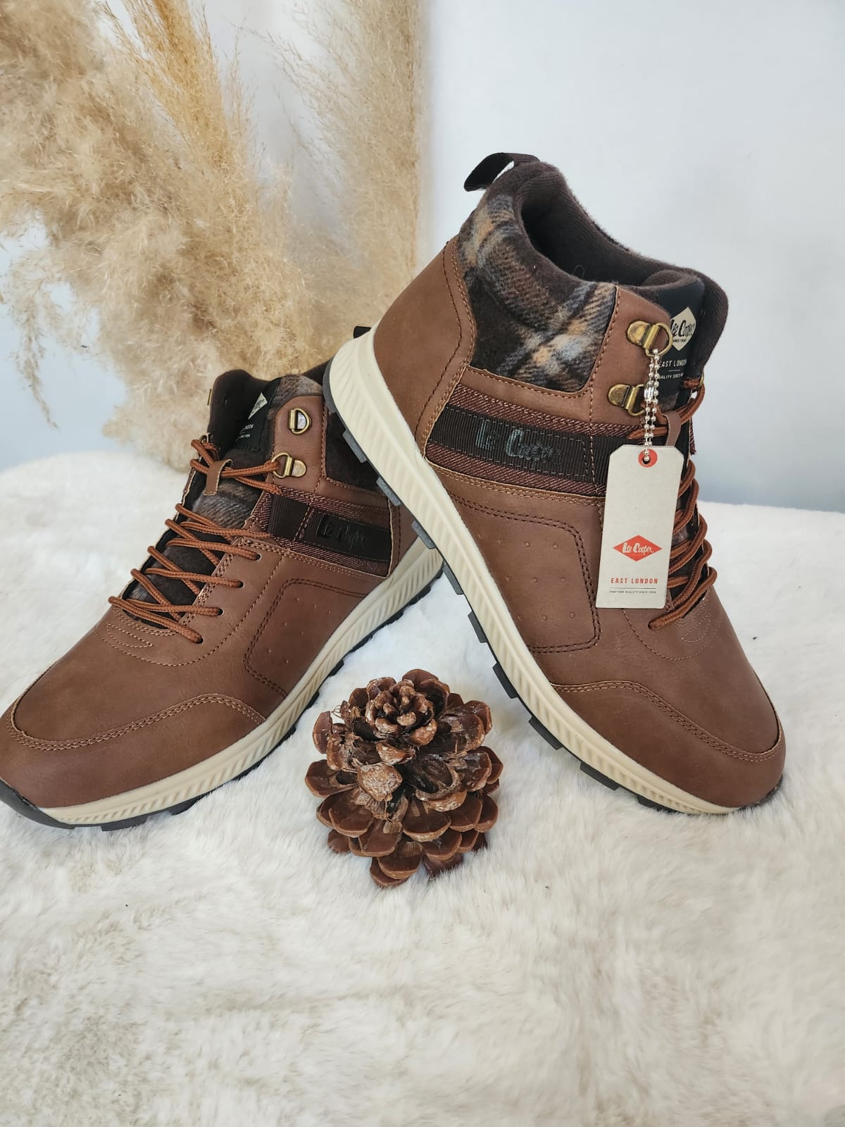 Baskets montantes / Boots Lee Cooper